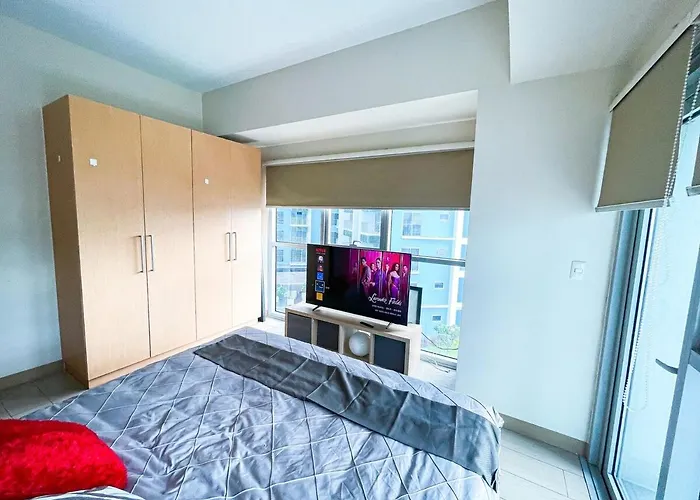 アパート Luxury 2br Corner Near Solaire & Okada Ii Sunset *