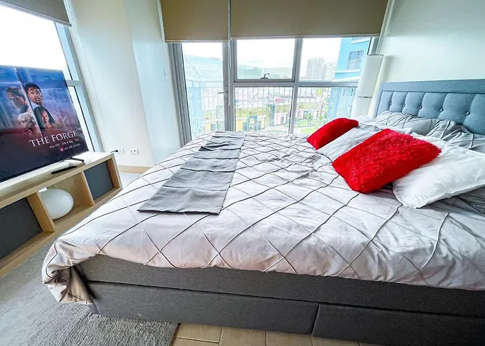 アパート Luxury 2br Corner Near Solaire & Okada Ii Sunset マニラ市