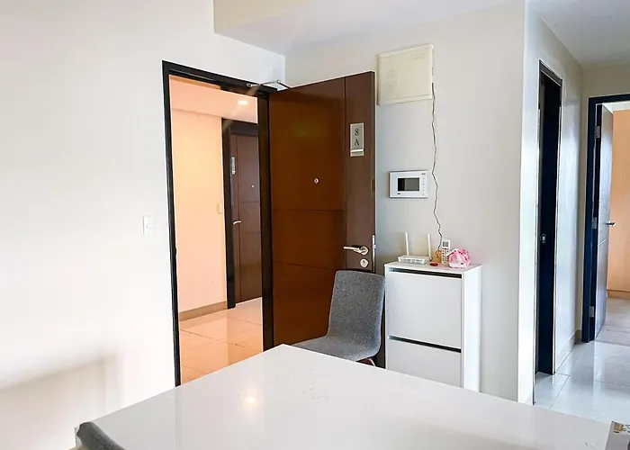 アパート Luxury 2br Corner Near Solaire & Okada Ii Sunset *