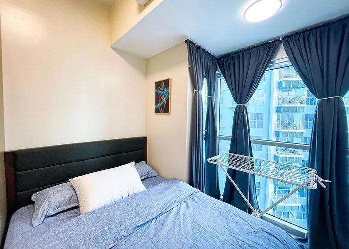 アパート Luxury 2br Corner Near Solaire & Okada Ii Sunset マニラ市