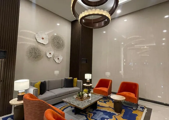 アパート Luxury 2br Corner Near Solaire & Okada Ii Sunset
