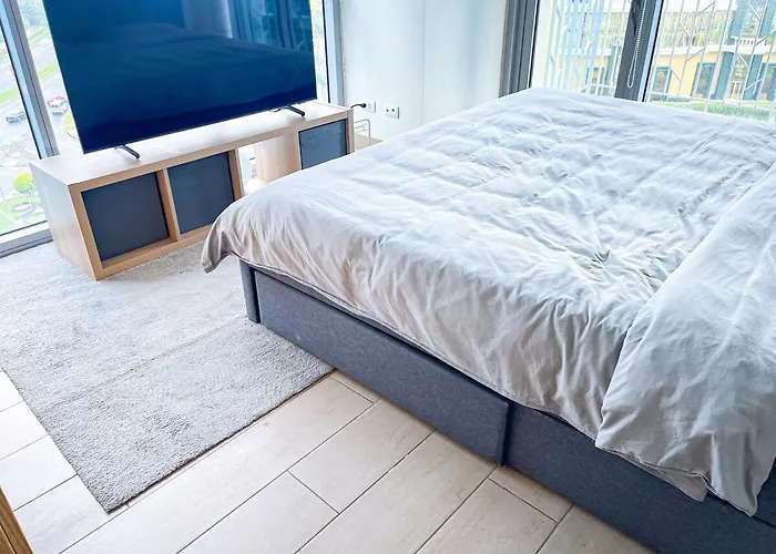 アパート Luxury 2br Corner Near Solaire & Okada Ii Sunset *