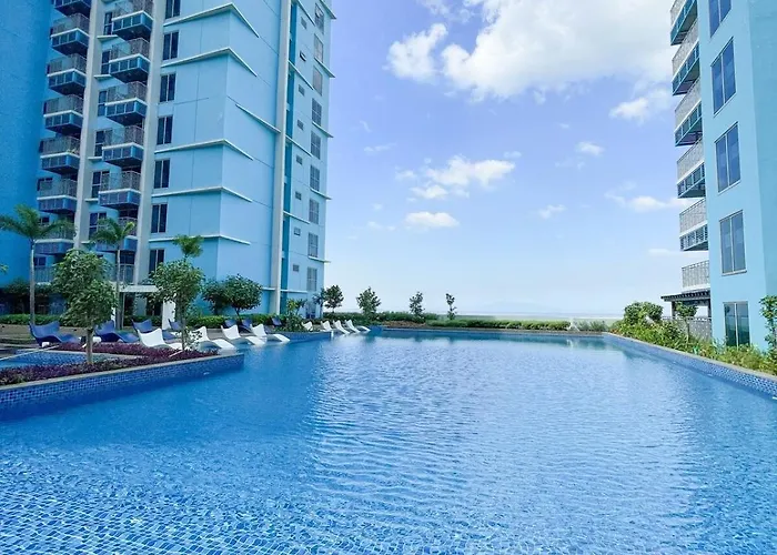 アパート Luxury 2br Corner Near Solaire & Okada Ii Sunset