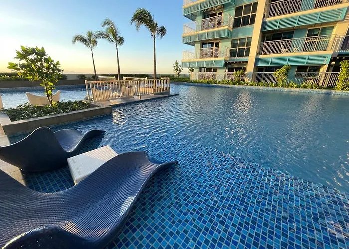 アパート Luxury 2br Corner Near Solaire & Okada Ii Sunset