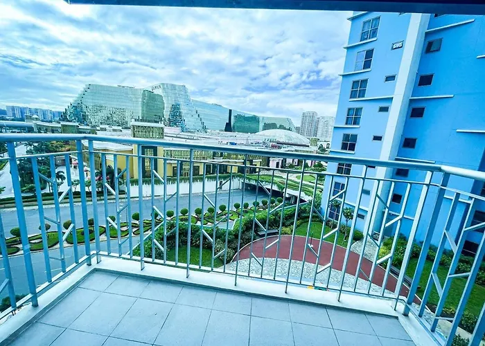 Luxury 2br Corner Near Solaire & Okada Ii Sunset アパート *