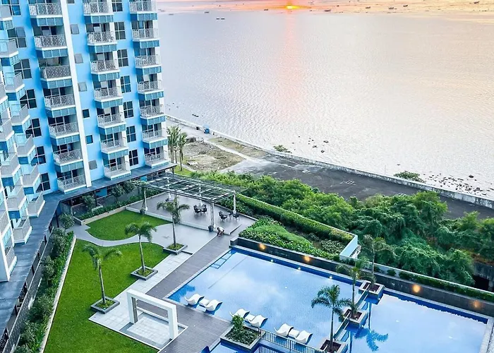 Luxury 2br Corner Near Solaire & Okada Ii Sunset * マニラ市