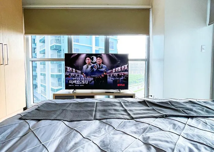 アパート Luxury 2br Corner Near Solaire & Okada Ii Sunset *