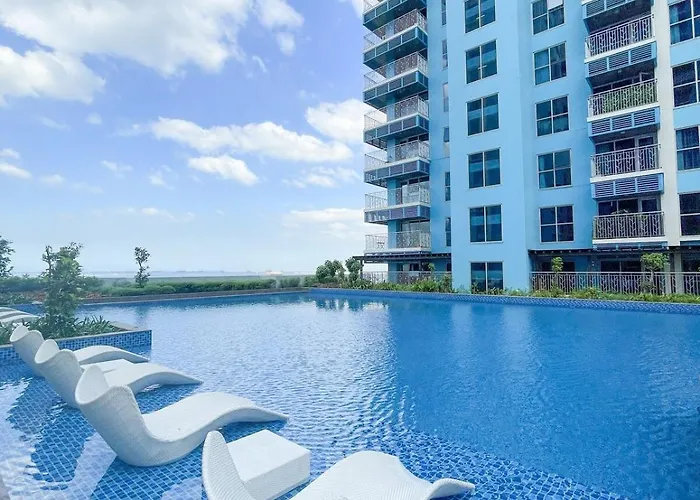 アパート Luxury 2br Corner Near Solaire & Okada Ii Sunset マニラ市